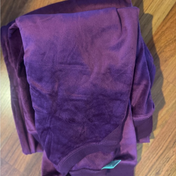 Navy/wine fleece set size L super soft - Picture 5 of 5